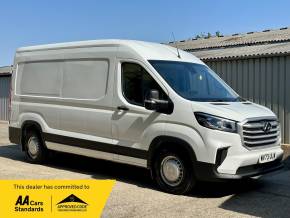 MAXUS DELIVER 9 at Iver Van Sales Iver