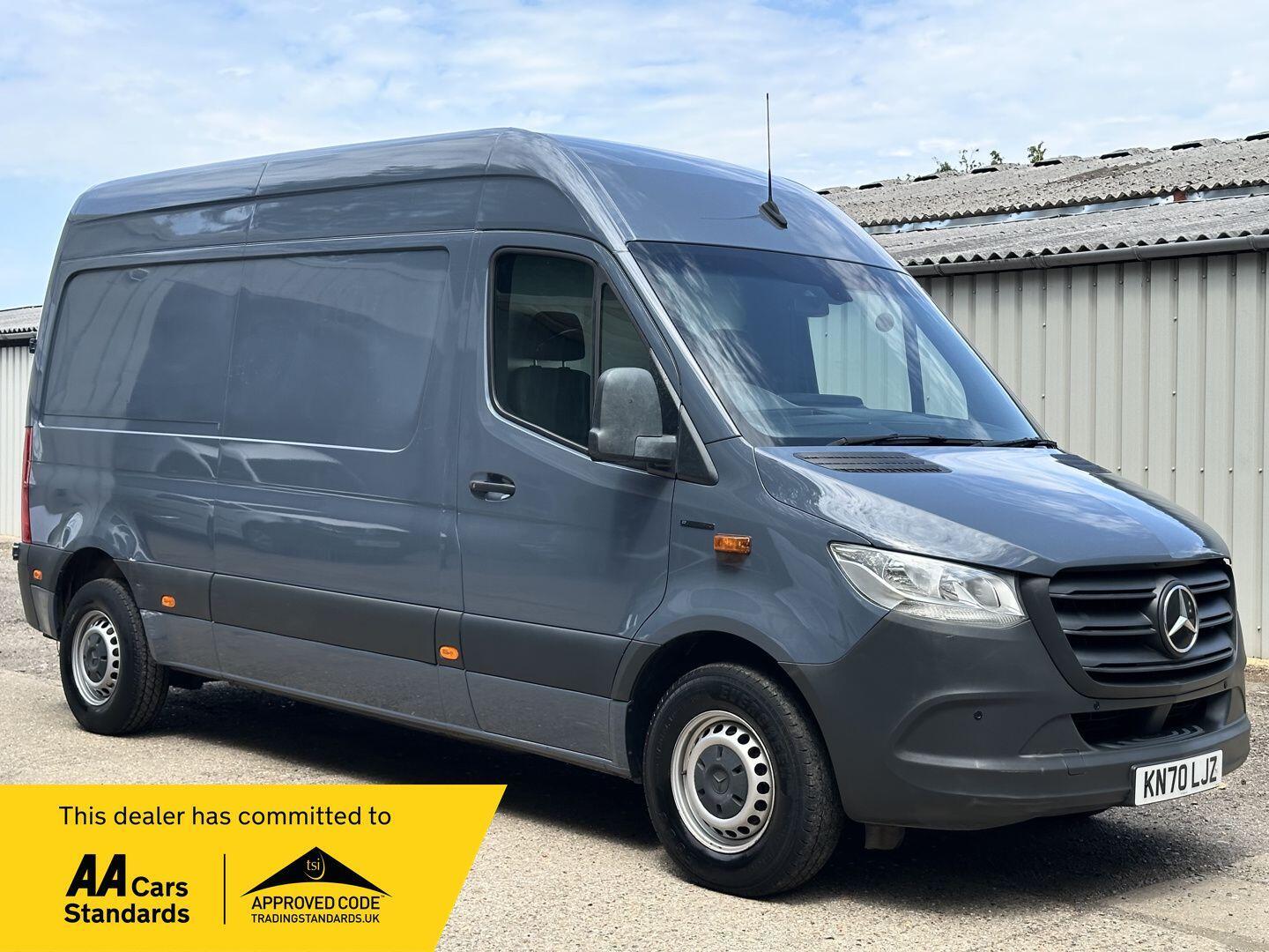 2020 Mercedes-Benz eSprinter