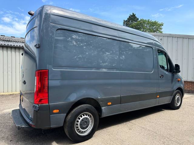 2020 Mercedes-Benz eSprinter 55kWh Progressive Auto FWD L2 H2 5dr 20kW Charger