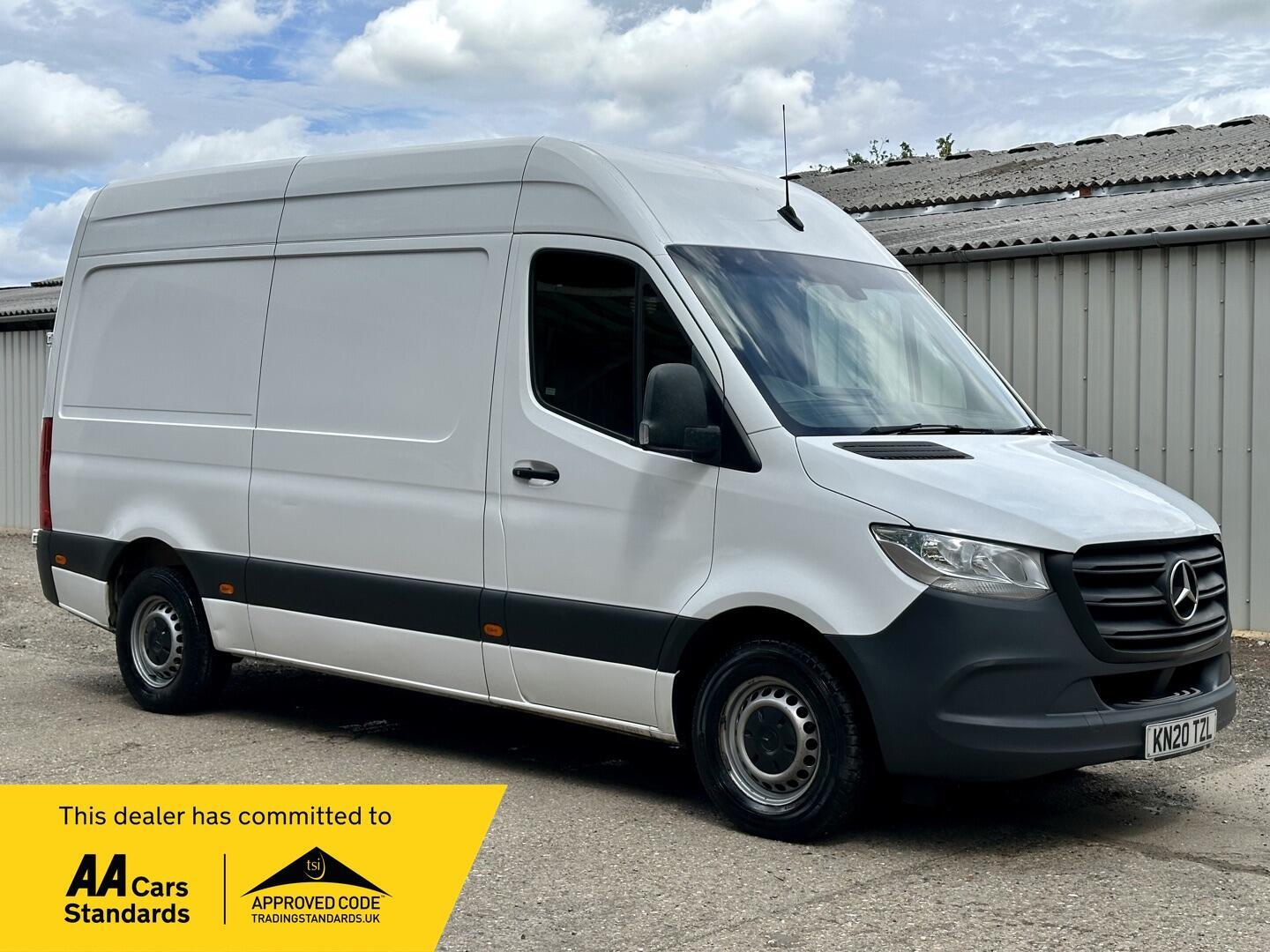 2020 Mercedes-Benz Sprinter