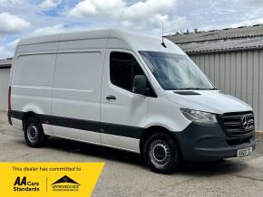 MERCEDES BENZ SPRINTER at Iver Van Sales Iver