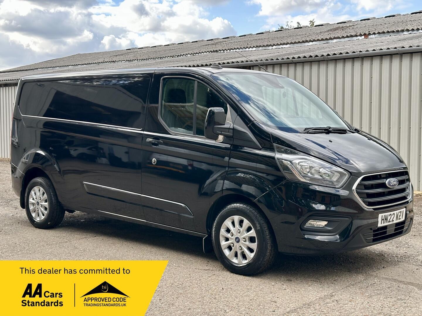2022 Ford Transit Custom