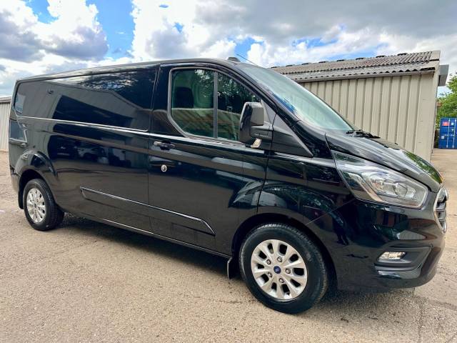2022 Ford Transit Custom 2.0 300 EcoBlue Limited L2 H1 Euro 6 (s/s) 5dr