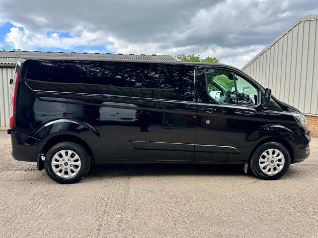 2022 Ford Transit Custom 2.0 300 EcoBlue Limited L2 H1 Euro 6 (s/s) 5dr