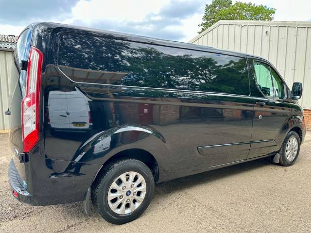 2022 Ford Transit Custom 2.0 300 EcoBlue Limited L2 H1 Euro 6 (s/s) 5dr