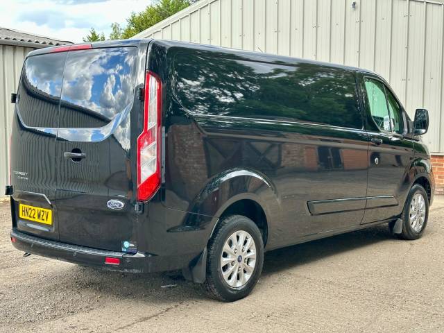 2022 Ford Transit Custom 2.0 300 EcoBlue Limited L2 H1 Euro 6 (s/s) 5dr