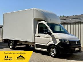 VOLKSWAGEN CRAFTER at Iver Van Sales Iver
