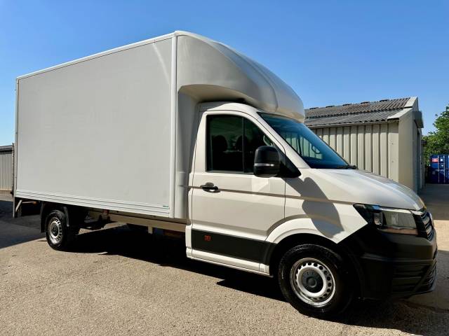 2021 Volkswagen Crafter 2.0 TDI CR35 Startline Luton 2dr Diesel Manual LWB Euro 6 (s/s) (ETG, Tail Lift) (140 ps)