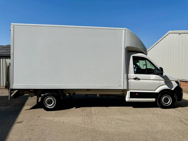 2021 Volkswagen Crafter 2.0 TDI CR35 Startline Luton 2dr Diesel Manual LWB Euro 6 (s/s) (ETG, Tail Lift) (140 ps)