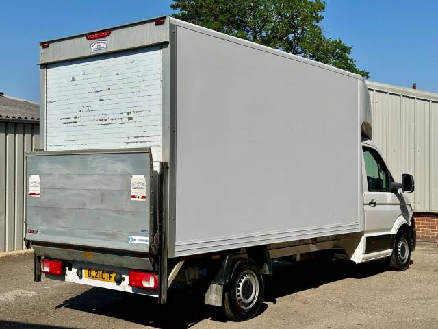 2021 Volkswagen Crafter 2.0 TDI CR35 Startline Luton 2dr Diesel Manual LWB Euro 6 (s/s) (ETG, Tail Lift) (140 ps)
