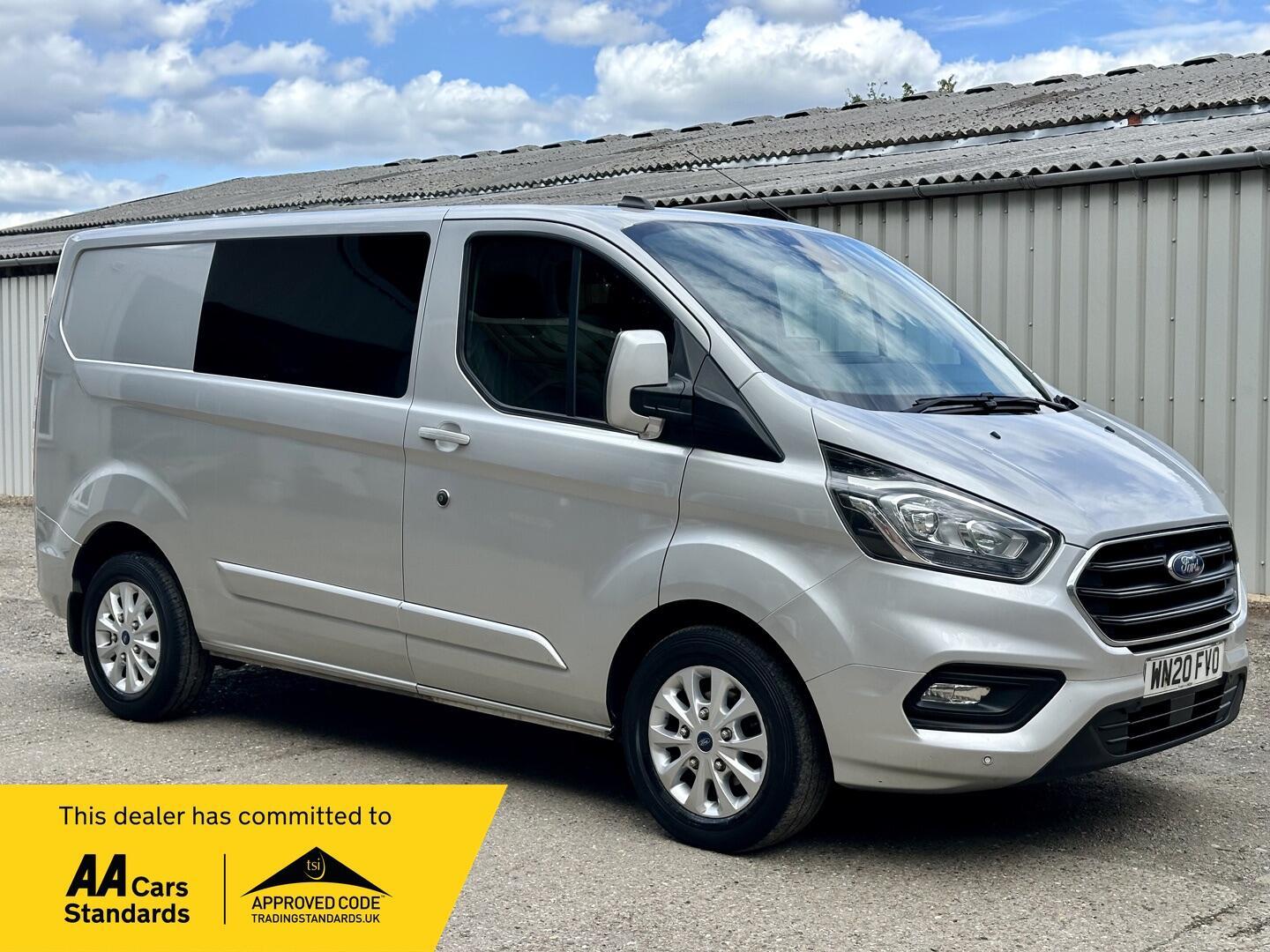 2020 Ford Transit Custom