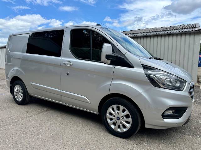2020 Ford Transit Custom 2.0 300 EcoBlue Limited L1 H1 Euro 6 (s/s) 5dr