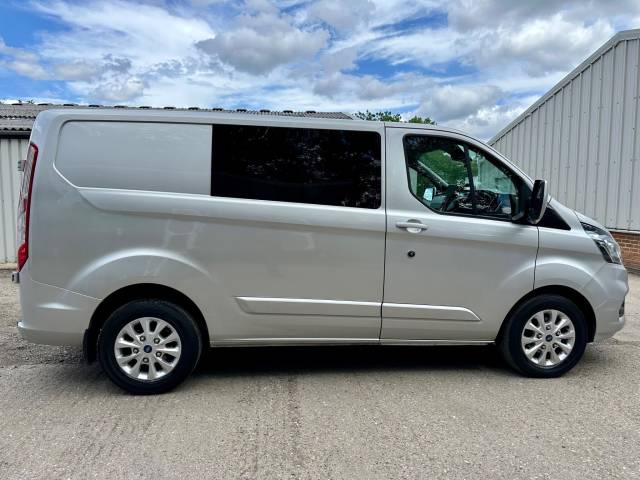 2020 Ford Transit Custom 2.0 300 EcoBlue Limited L1 H1 Euro 6 (s/s) 5dr