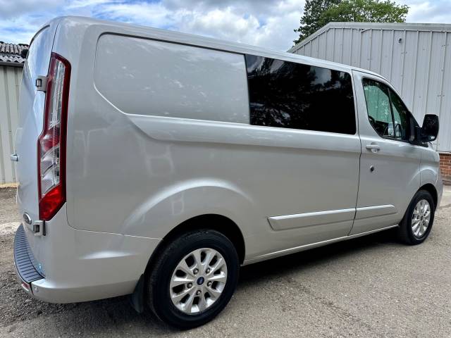 2020 Ford Transit Custom 2.0 300 EcoBlue Limited L1 H1 Euro 6 (s/s) 5dr