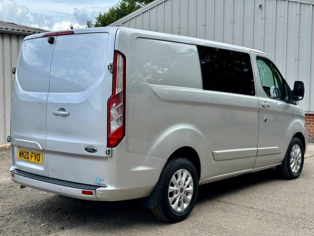 2020 Ford Transit Custom 2.0 300 EcoBlue Limited L1 H1 Euro 6 (s/s) 5dr