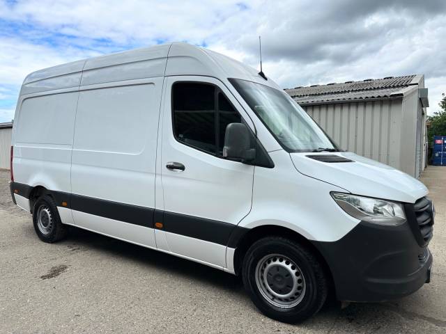 2019 Mercedes-Benz Sprinter 2.1 314 CDI RWD L2 H2 Euro 6 5dr