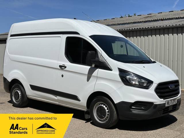 Ford Transit Custom 2.0 300 EcoBlue Leader L1 H2 Euro 6 (s/s) 5dr Panel Van Diesel White