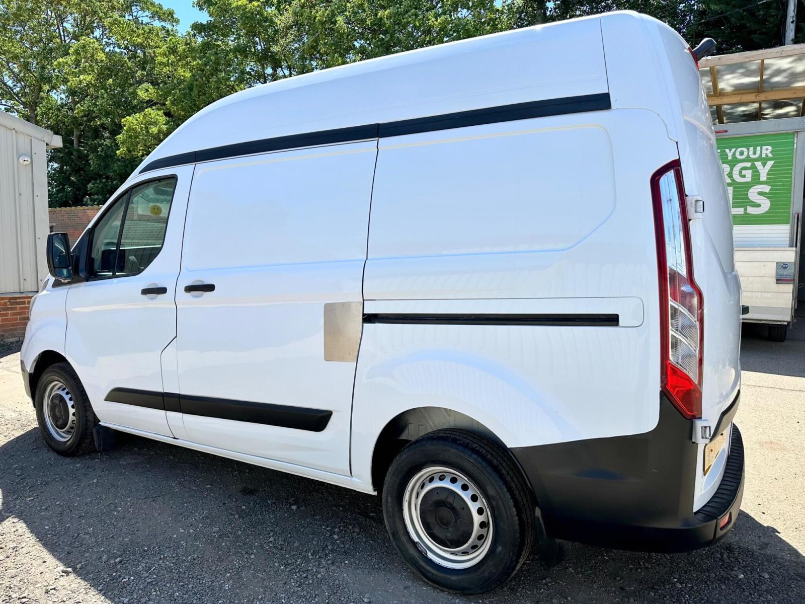 FORD TRANSIT CUSTOM 2.0 300 ECOBLUE LEADER L1 H2 EURO 6 S S 5DR 2021...