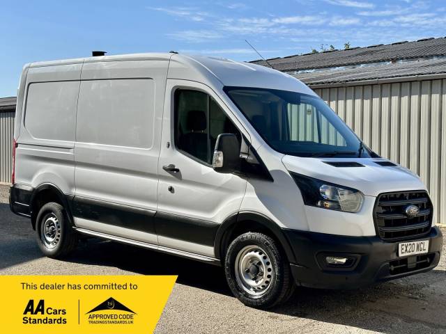 Ford Transit 2.0 330 EcoBlue Leader FWD L2 H2 Euro 6 (s/s) 5dr Panel Van Diesel White