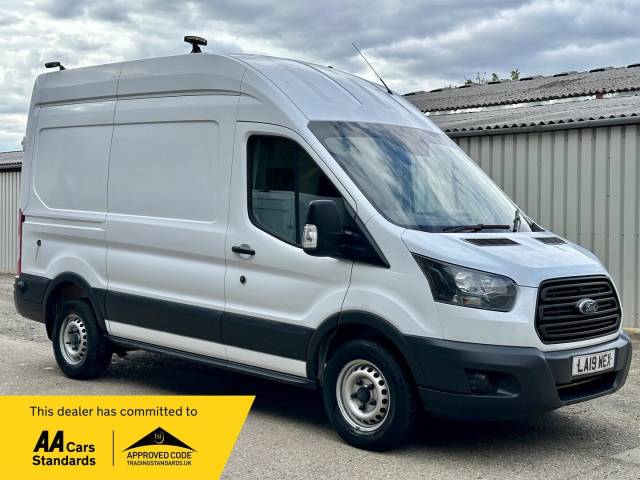 Ford Transit 2.0 350 EcoBlue FWD L2 H3 Euro 6 5dr Panel Van Diesel White