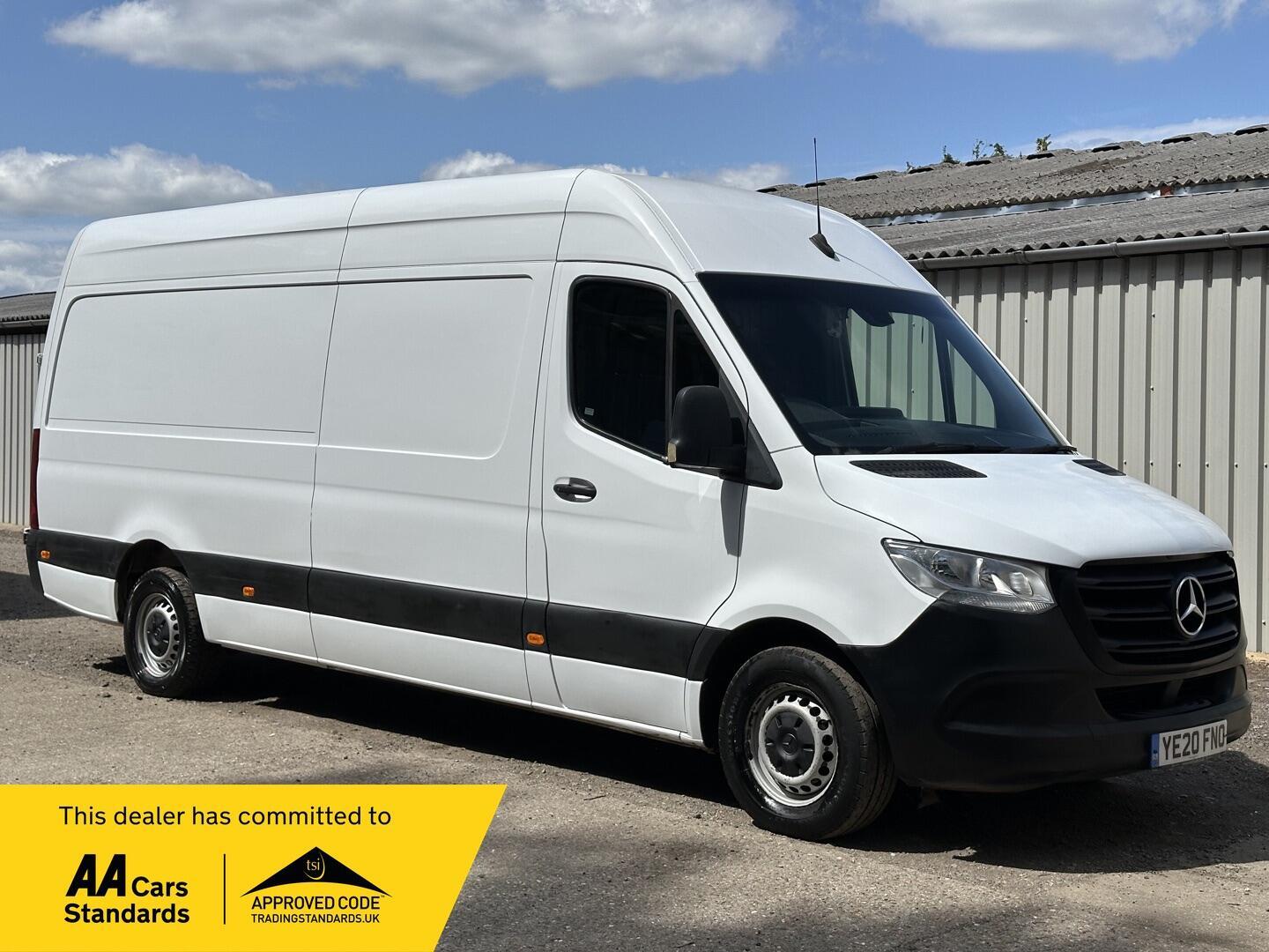2020 Mercedes-Benz Sprinter