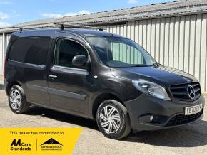 MERCEDES BENZ CITAN at Iver Van Sales Iver