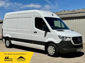 MERCEDES BENZ SPRINTER at Iver Van Sales Iver