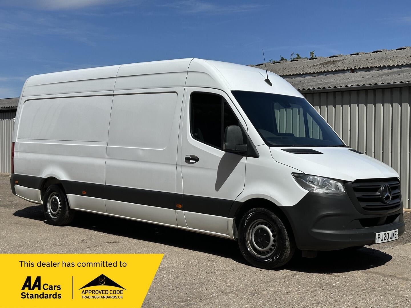 2020 Mercedes-Benz Sprinter