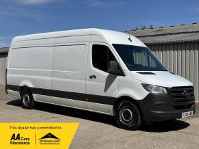 MERCEDES BENZ SPRINTER at Iver Van Sales Iver