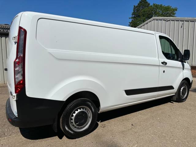 2022 Ford Transit Custom 2.0 300 EcoBlue Leader L2 H1 Euro 6 (s/s) 5dr