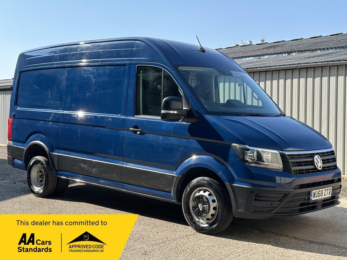 2019 Volkswagen Crafter