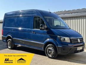 VOLKSWAGEN CRAFTER at Iver Van Sales Iver
