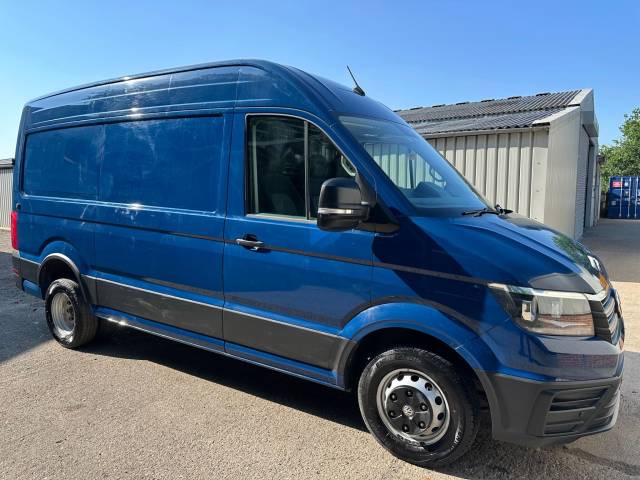 2019 Volkswagen Crafter 2.0 TDI CR50 Trendline Panel Van 5dr Diesel Manual RWD MWB High Roof Euro 6 (s/s) (177 ps)