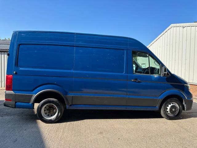 2019 Volkswagen Crafter 2.0 TDI CR50 Trendline Panel Van 5dr Diesel Manual RWD MWB High Roof Euro 6 (s/s) (177 ps)