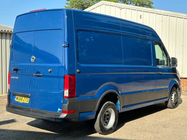 2019 Volkswagen Crafter 2.0 TDI CR50 Trendline Panel Van 5dr Diesel Manual RWD MWB High Roof Euro 6 (s/s) (177 ps)