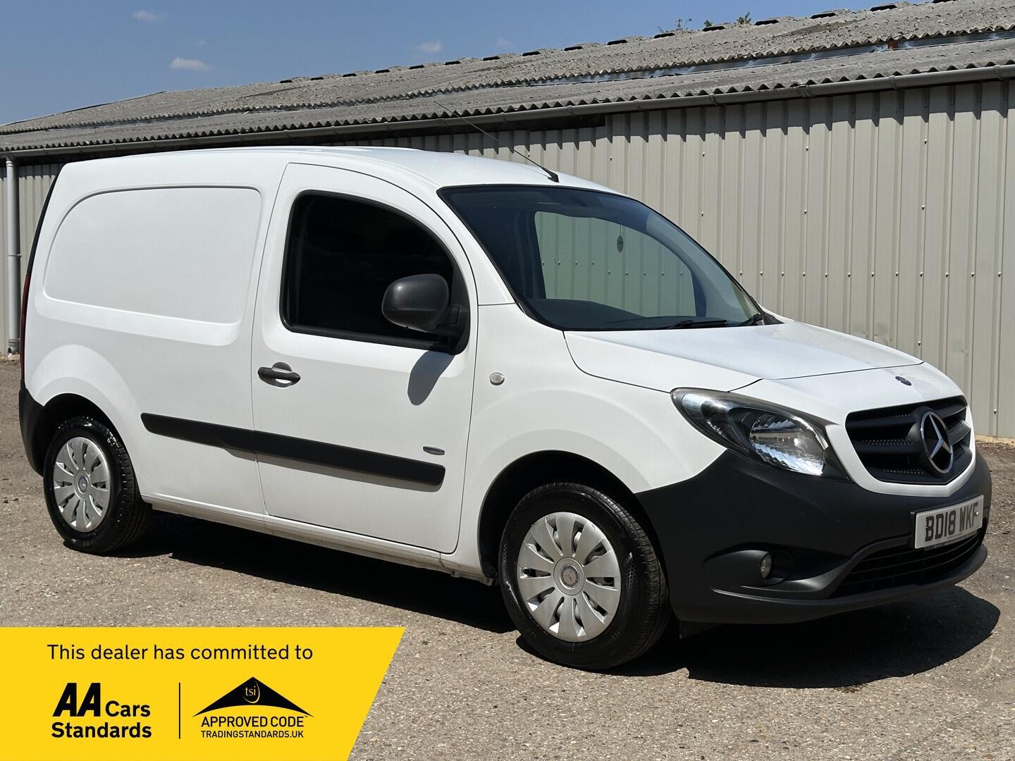 2018 Mercedes-Benz Citan