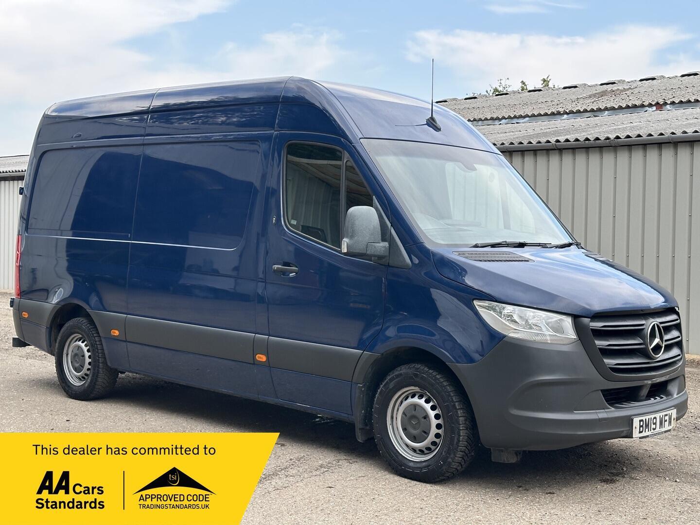 2019 Mercedes-Benz Sprinter