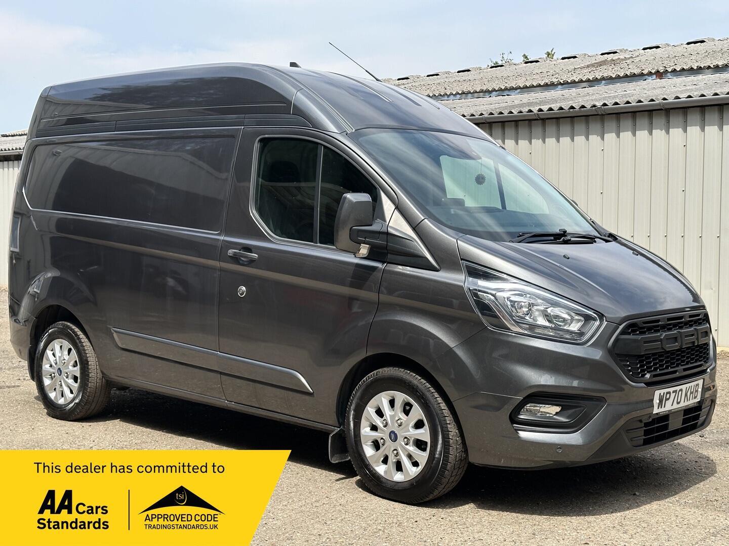 2020 Ford Transit Custom