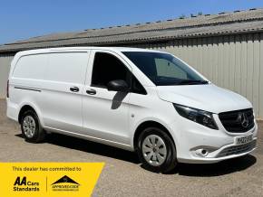 MERCEDES BENZ VITO at Iver Van Sales Iver