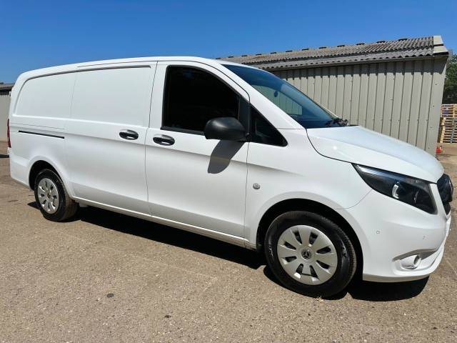 2022 Mercedes-Benz Vito 2.0 114 CDI Progressive G-Tronic RWD L2 Euro 6 (s/s) 5dr (LWB)