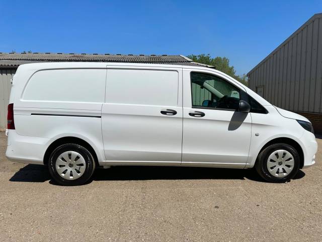 2022 Mercedes-Benz Vito 2.0 114 CDI Progressive G-Tronic RWD L2 Euro 6 (s/s) 5dr (LWB)