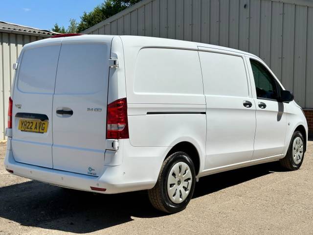 2022 Mercedes-Benz Vito 2.0 114 CDI Progressive G-Tronic RWD L2 Euro 6 (s/s) 5dr (LWB)