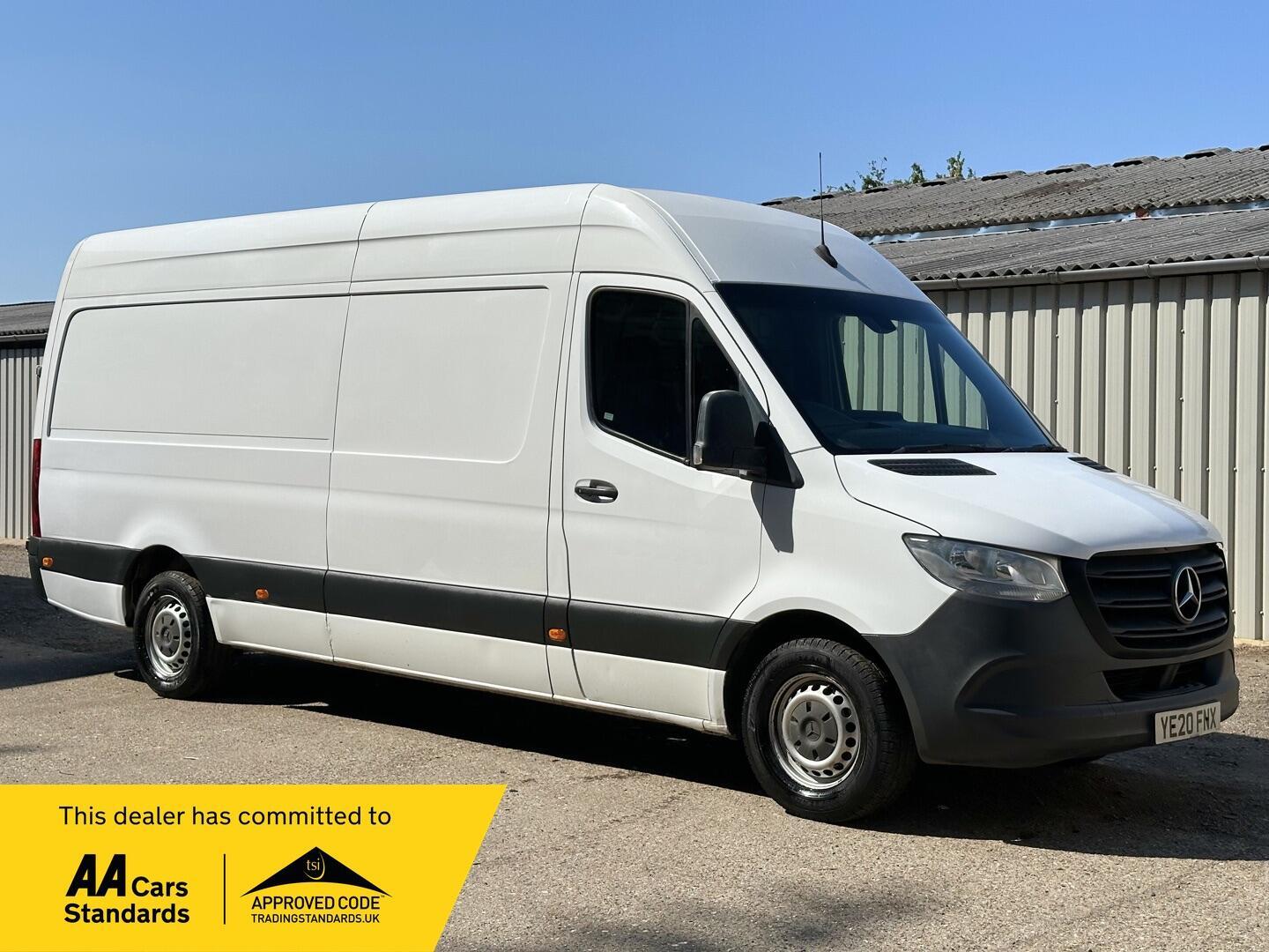 2020 Mercedes-Benz Sprinter