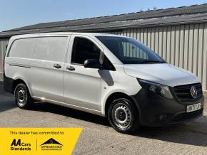 MERCEDES BENZ VITO at Iver Van Sales Iver