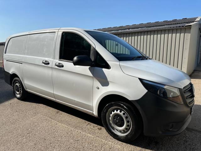2021 Mercedes-Benz Vito 2.0 114 CDI Progressive G-Tronic RWD L2 Euro 6 (s/s) 5dr (LWB)