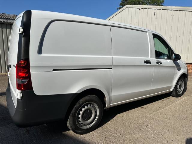 2021 Mercedes-Benz Vito 2.0 114 CDI Progressive G-Tronic RWD L2 Euro 6 (s/s) 5dr (LWB)