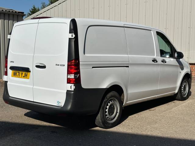 2021 Mercedes-Benz Vito 2.0 114 CDI Progressive G-Tronic RWD L2 Euro 6 (s/s) 5dr (LWB)