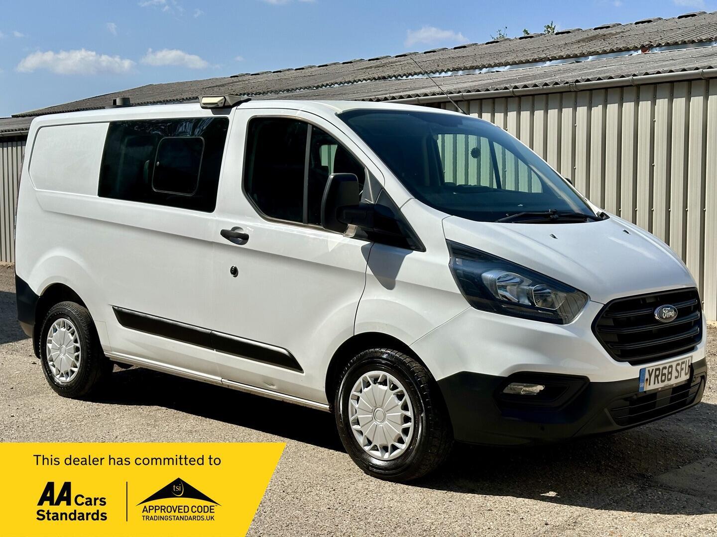 2018 Ford Transit Custom