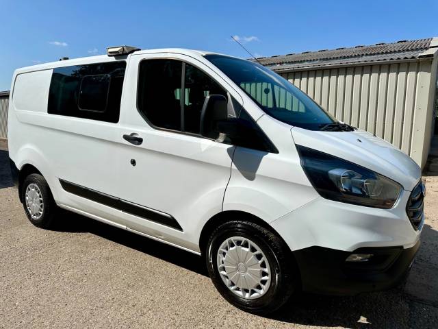 2018 Ford Transit Custom 2.0 320 EcoBlue Crew Van L1 H1 Euro 6 5dr (6 Seat)