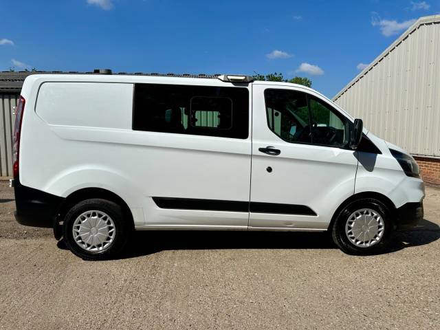 2018 Ford Transit Custom 2.0 320 EcoBlue Crew Van L1 H1 Euro 6 5dr (6 Seat)